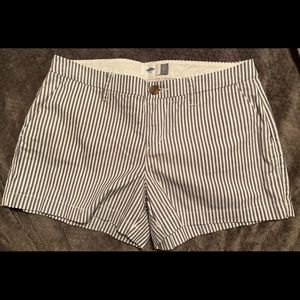 Blue & White Old Navy Shorts